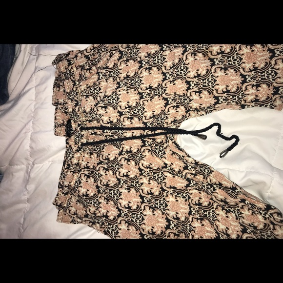 Comfy patterned pants - Picture 2 of 3